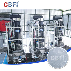 100 Tonnen Industrielle Röhreneismaschine mit Motor & Lager Automatische Steuerung 1000kg Lagerkapazität CBFI Marke - Product Image 2