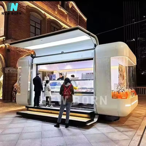 Gerobak Makanan Kustom dengan Dapur Lengkap, Van Makanan Mobile Cepat, Kios, Trailer Katering, Remolque, Truk Makanan - Product Image 5