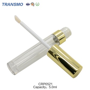 5mll Ip Gloss Tube Liquid Lip Stick Container <b>Lipgloss</b> Packaging Custom Lip Gloss Tubes and Box with logo - Product Image 6