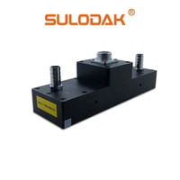 Lampu UV LED SULODAK SU-1602035AB Berpendingin Air Panjang Gelombang 395nm Lampu UV Industri Datar/Gulung ZRUV-1000LED Pengeras Cahaya Biru
