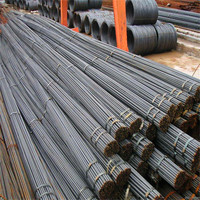Barre d'acier filetée HRB500 durable et résistante à la corrosion, 16 mm, 6 m, 9 m, 20 mm, 12 m, pour la construction
