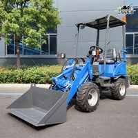 Caricatore Elettrico LAWNIO a Quattro Ruote Motrici con Personalizzazione Completa, Facile Manutenzione e Utilizzo Interno
