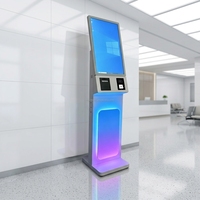 Kiosque de paiement en libre-service pour hôtel, aéroport, métro, restaurant, bar, achat de billets