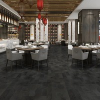 Azulejos de Porcelana con Diseño de Madera Tallada, 600x1200mm, Mate, Antideslizantes, para Pared y Piso, Diseño Moderno para Baño, Garantía de 5 Años