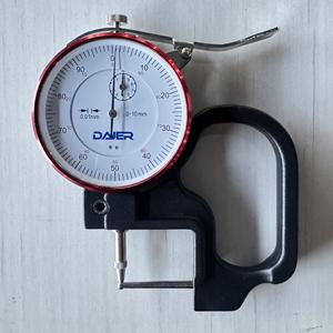 0-12.7Mm Digitale Micrometer Diktemeter/Meter Is Geschikt Voor Papieren Filmdoekband - Product Image 5