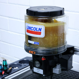 P203-4XLBO-1K7-24-2A1.01 LINCOLN VOGEL Vente d'usine <span class=keywords><strong>Pompe</strong></span> à <span class=keywords><strong>graisse</strong></span> à piston pour pavé, excavatrice, machines de construction - Product Image 4