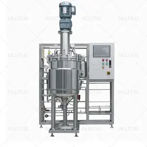 OLLITAL Fixed Film Bioreactor Continuous Stirred Tank Bioreactor Batch And Continuous Bioreactor