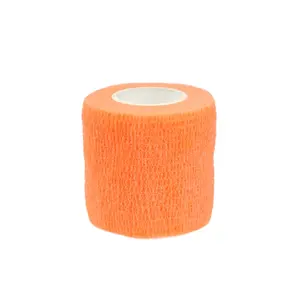 Sports Accessories Elastic Football Wrap Ankle Nonwoven Cohesive Bandage For Athletics