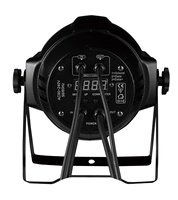 Projecteur de scène professionnel 18x8W LED Par Light RGBW 4-en-1 DMX512 en aluminium pour mariages, fêtes, discothèques, DJ et événements