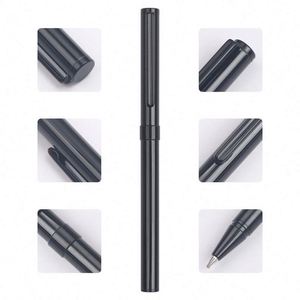 High End Slim Metal Roller Ballpoint <b>Pen</b> Rose Gold Promotion Custom Logo <b>Multi</b>-<b>Colored</b> Ink Novelty <b>Pens</b> Custom Brand - Product Image 6