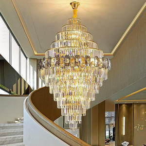 Best Quality Modern Luxury LED Chandelier <b>Light</b> For Living Room Dining <b>Hall</b> Ceiling Lighting Fixture Available For Sale - Product Image 4