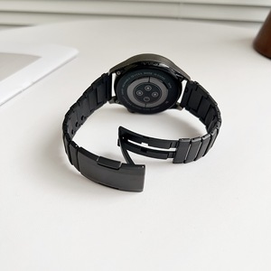 Bracelet de montre en acier inoxydable Upro 18 mm 20 mm 22 mm, bande métallique à libération rapide pour Huawei GT3 GT4 GT5 GT6 Samsung Watch - Product Image 3