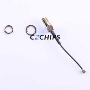 HJ-IPEX1-SMA-RG1.13-50mm RF Cable RF ( Input End Output End: IPEX to SMA )( Cable Length: 5cm ) - Product Image 2