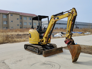 Excavadora usada japonesa 85% nueva, modelo 2013, marca original japonesa, excavadora usada de largo alcance, excavadora usada fabricada en Japón, excavadora Cat usada. - Product Image 5