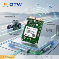 Placa Receptora GNSS/GPS RTK de Alta Precisión ZED-F9P con USB y SM, Módulo GNSS para Drones, Placa de Desarrollo, Contactar Inmediatamente