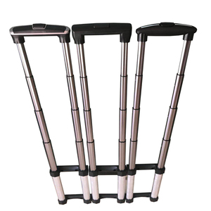 Sac de chariot pliable en aluminium Portable poignée de canne à cintrer poignée de <span class=keywords><strong>voyage</strong></span> poignée de chariot - Product Image 1
