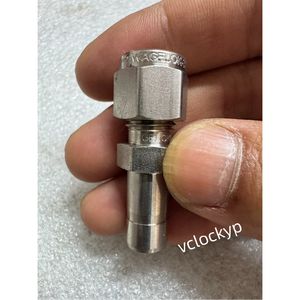 Raccord de tube en acier inoxydable Swagelok SS-400-R-6 FNSP. (LOT de 10) Utilisé - Product Image 4
