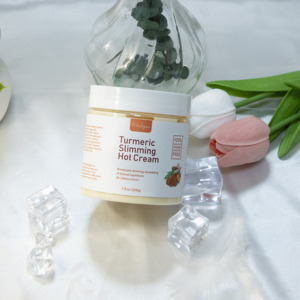 Échantillon gratuit Brûleur de graisse 7 jours Curcuma Taille Ventre Cuisse Amincissement Corps Façonner Brûlage des graisses Crème chaude pour la perte de poids - Product Image 1