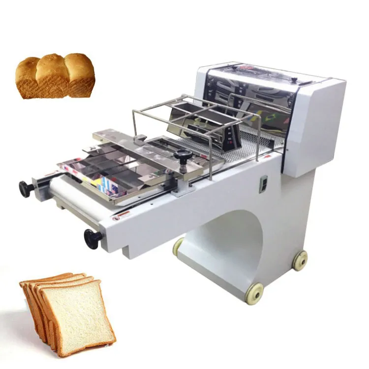 Commercial Baking Equipment Baguette Toast Bread Dough Moulder Making Shaping Molding Machine