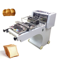 Machine à façonner la pâte à pain pour boulangerie commerciale, pour la fabrication de baguettes et de pain grillé, en acier inoxydable 304, haute capacité