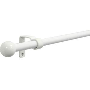 Poteau à rideau en aluminium réglable de 28mm - Product Image 6