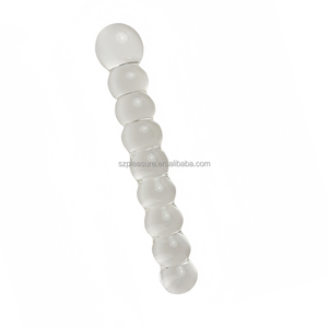 <span class=keywords><strong>Dildo</strong></span> Makers Sensuele Dubbel Glas Anale <span class=keywords><strong>Dildo</strong></span> Ronde Anale Kraal Anus Massager Kristal Anale Plug <span class=keywords><strong>Dildo</strong></span> - Product Image 5