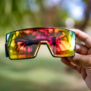 Lunettes <span class=keywords><strong>de</strong></span> <span class=keywords><strong>soleil</strong></span> <span class=keywords><strong>de</strong></span> sécurité Finewell 3523 <span class=keywords><strong>de</strong></span> haute qualité, conformes à la norme ANSI Z87.1, avec logo personnalisé, surdimensionnées, miroir, pour hommes et femmes - Product Image 6