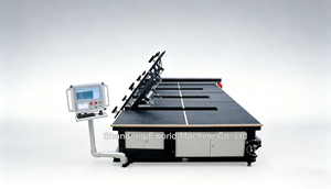 Machine de découpe de verre CNC à chargement automatique, coupeur de verre haute vitesse, machine à verre télécommandée - Product Image 2