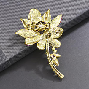 Weiman esagerato spilla piena di loto dell'industria pesante, abbigliamento da donna di fascia alta, cappotto autunnale e invernale, <span class=keywords><strong>Pi</strong></span> fisso - Product Image 5