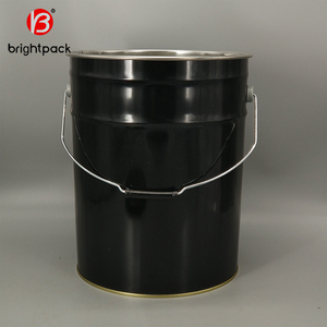 Ventes directes d'usine 20L fer blanc métal personnalisable antirouille et étanche tambour en acier adapté à la peinture et à d'autres produits chimiques - Product Image 3