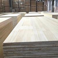 Tablero de Paulownia Marina Premium con Cantos Encolados, Material Ligero para la Fabricación de Tablas de Skateboard y Palas de Kayak
