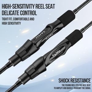 1.74m 1.8m 1.89m 1.98m 2.04M 76-82g Cần Câu Quay siêu nhẹ 0.8-5g thu hút 2 phần Fuji hướng dẫn dòng Carbon - Product Image 5