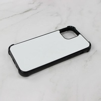 Anti-Drop 2D Sublimation Blank TPU Phone Case pour i Phone 14, 13, 12,11, XR, 7/8 Personnalisé Soft Rubber Phone Cover Cases