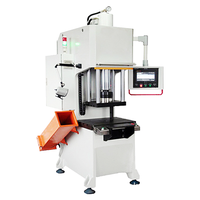 Máquina de prensado de motor de rodamiento de prensa hidráulica de control numérico Máquina de prensa hidráulica de precisión CNC