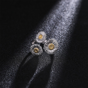 Anello <span class=keywords><strong>dorato</strong></span> in <span class=keywords><strong>argento</strong></span> placcato tre anelli in acciaio inossidabile impermeabile <span class=keywords><strong>argento</strong></span> puro <span class=keywords><strong>argento</strong></span> 925 alla moda - Product Image 1