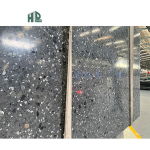Dalles de terrazzo grises en <span class=keywords><strong>pierre</strong></span> inorganique préfabriquée, aspect marbre moderne, antidérapantes, <span class=keywords><strong>pour</strong></span> la décoration de terrasses extérieures - Product Image 5