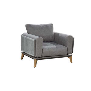 Mobilier de jardin moderne en plastique rotin et <span class=keywords><strong>osier</strong></span> <span class=keywords><strong>canapé</strong></span> simple <span class=keywords><strong>2</strong></span> <span class=keywords><strong>places</strong></span> pour l'extérieur pour la salle à manger, la cour et la piscine - Product Image 2