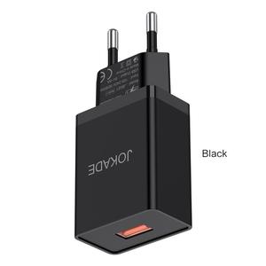 Cargador USB JOKADE <span class=keywords><strong>2023</strong></span> Nuevo, Económico, Portátil, de Pared, Carga Rápida para Teléfono Móvil - Product Image 2