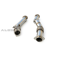 Collecteur d'échappement droit SS304 pour BMW F97 X3M F98 X4M S58 3.0T 2019-2023 – Amélioration du son et de la puissance de l'échappement automobile
