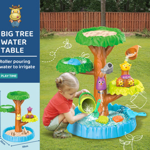 Piscine de jeu aquatique en plastique pour enfants, transfrontalière, pour jardin extérieur, ensemble de jeu de sable interactif parent-enfant, directement de l'usine - Product Image 2