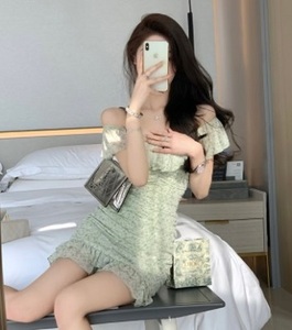 Đầm Voan Nhiều Lớp Nhịp Tim Cổ Thuyền Thoáng Khí Mùa Hè 2022 Phong Cách Mới Có Thể Giúp Kiểm Tra Chất Lượng - Product Image 2