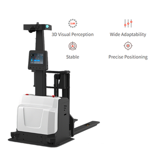 Chariot élévateur autonome AGV 2000 kg avec navigation laser SLAM, Lidar multi-lignes, automatisation industrielle, logistique d'usine, autonomie de 6 à 8 heures - Product Image 3