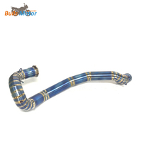 Dirt BikeTitanium tuyau d'échappement FE501 FE450 vélo tout-terrain système d'échappement collecteur d'en-tête tuyau avant pour KTM 450 EXC-f/500 EXC-F