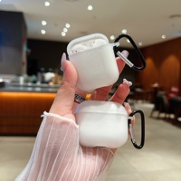 Yeni Silikon Karanlıkta Parlayan Kulaklık Kılıfı Air 2/3/4/pro 2 Işıklı Floresan Kulaklık Kapağı Apple Pro 2 için