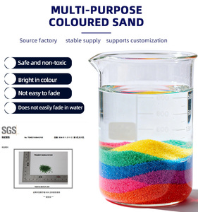 Sable coloré à haute dureté, sable <span class=keywords><strong>de</strong></span> <span class=keywords><strong>piscine</strong></span>, revêtement uniforme <span class=keywords><strong>pour</strong></span> une performance optimale, sable <span class=keywords><strong>de</strong></span> <span class=keywords><strong>plage</strong></span>, brillant - Product Image 3