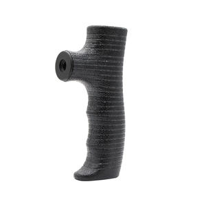 Stabilisateur de caméra d'action avec poignée métallique, lumière LED, grip en mousse caoutchoutée et tête de bâton de trekking – Équipement de photographie extérieure - Product Image 2