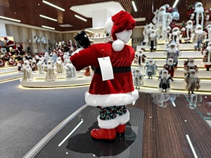 Poupée en tissu polyester de 16 pouces, faite à la main et personnalisée, pour décoration intérieure, idéale comme cadeau de Noël, vente directe usine 2026 - Product Image 5