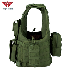 سترة تكتيكية سوداء من YAKEDA، سترة واقية تكتيكية - Product Image 4