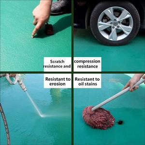 Recubrimiento Epóxico Antipolvo para Pisos - Pintura Líquida para Cuartos Limpios y Fábricas de Electrónica - Product Image 4