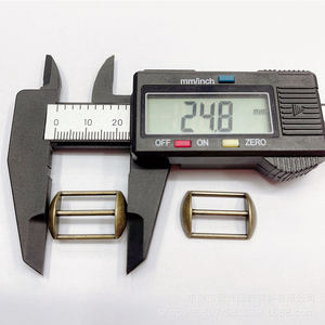 DWDP-BC03 내부 크기 17mm 합금 슬라이더 야구 모자 조정 가능한 등 벨트 금속 트라이 글라이드 버클 - Product Image 6